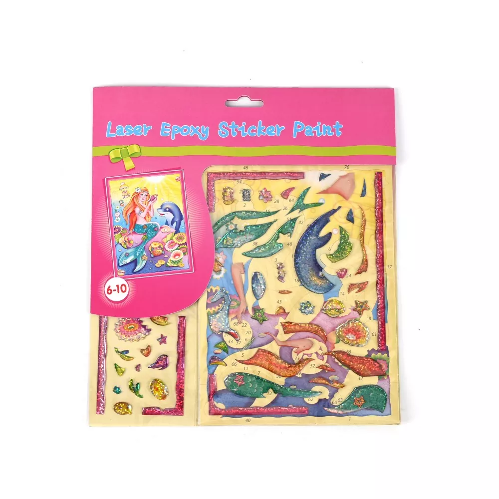 3D holoqrafik PVC stiker