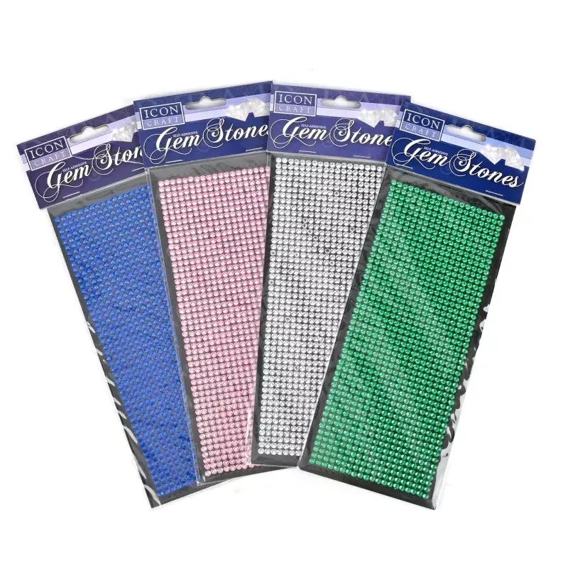 6 mm Öz-yapışan Gem Sticker