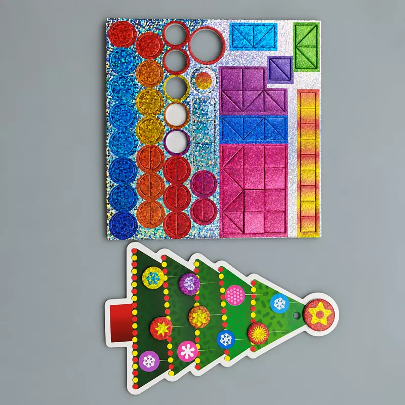 Tam Rəngli Laminatlı EVA Sticker