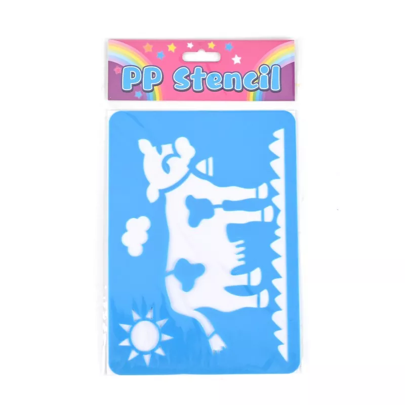 PP Stencil Oyuncağı